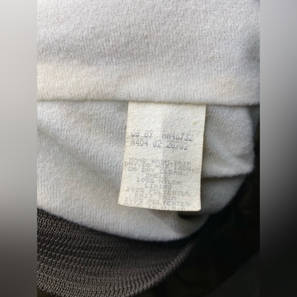 Vintage Chalk Line 90's Cleveland Browns NFL Football Satin Jacket Men's Size XL - Picture 11 of 11